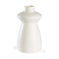 Tokyo Matte White Glazed Ceramic Vase - LOOMLAN - Chelsea House - Vases & Jars