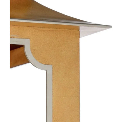 Tole Pagoda Handpainted Chain Hanging Lantern - LOOMLAN - Chelsea House - Lanterns