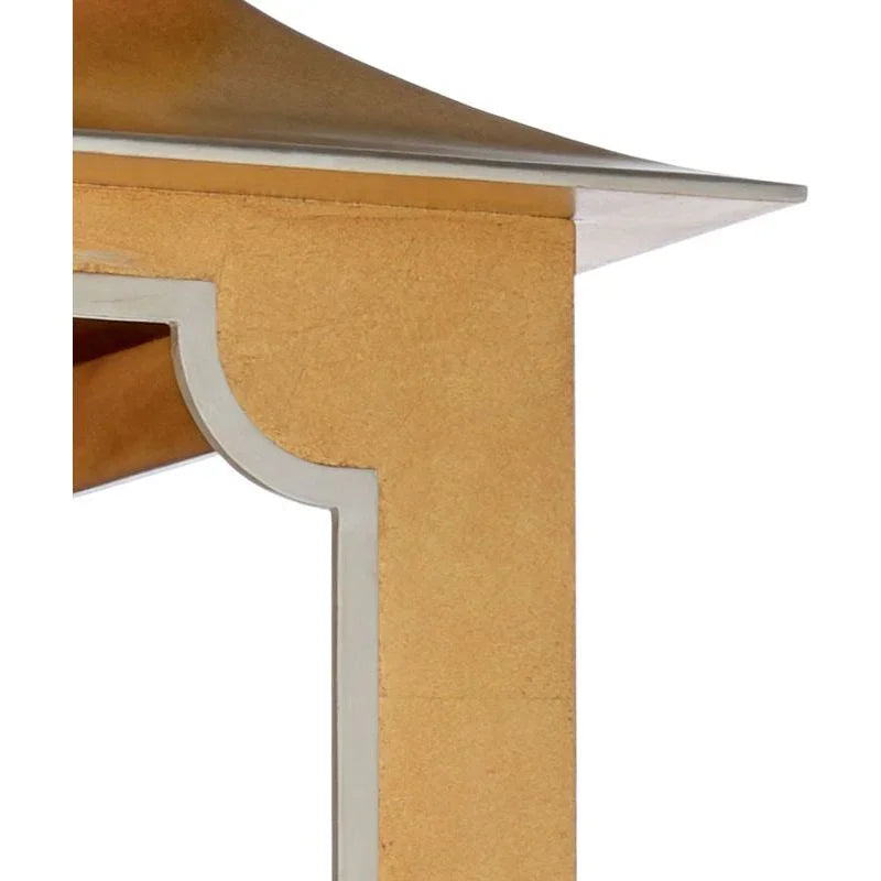 Tole Pagoda Handpainted Chain Hanging Lantern - LOOMLAN - Chelsea House - Lanterns