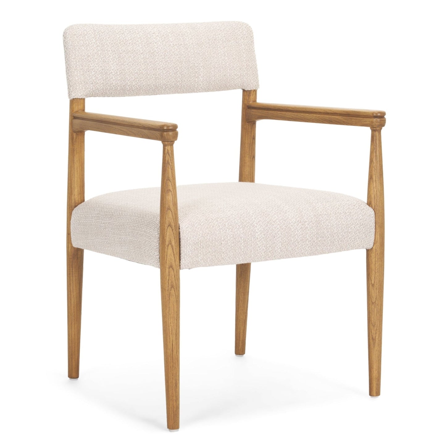 Toni Chestnut Leather Dining Chair (Set of 2)