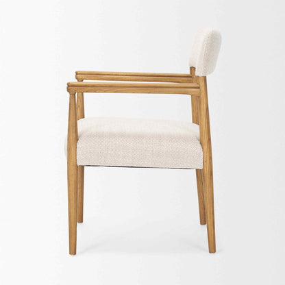 Toni Chestnut Leather Dining Chair (Set of 2)