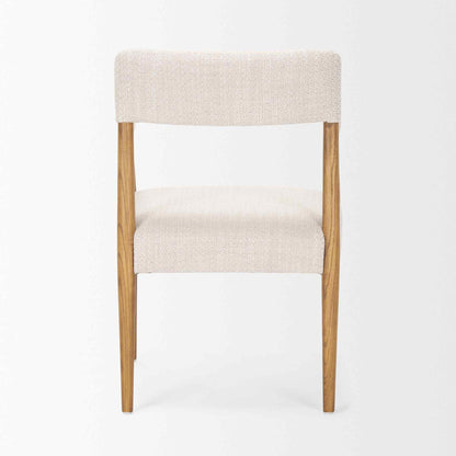 Toni Chestnut Leather Dining Chair (Set of 2)