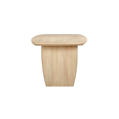 Tonic Wood Rectangular Dining Table-Dining Tables-LH Imports-LOOMLAN