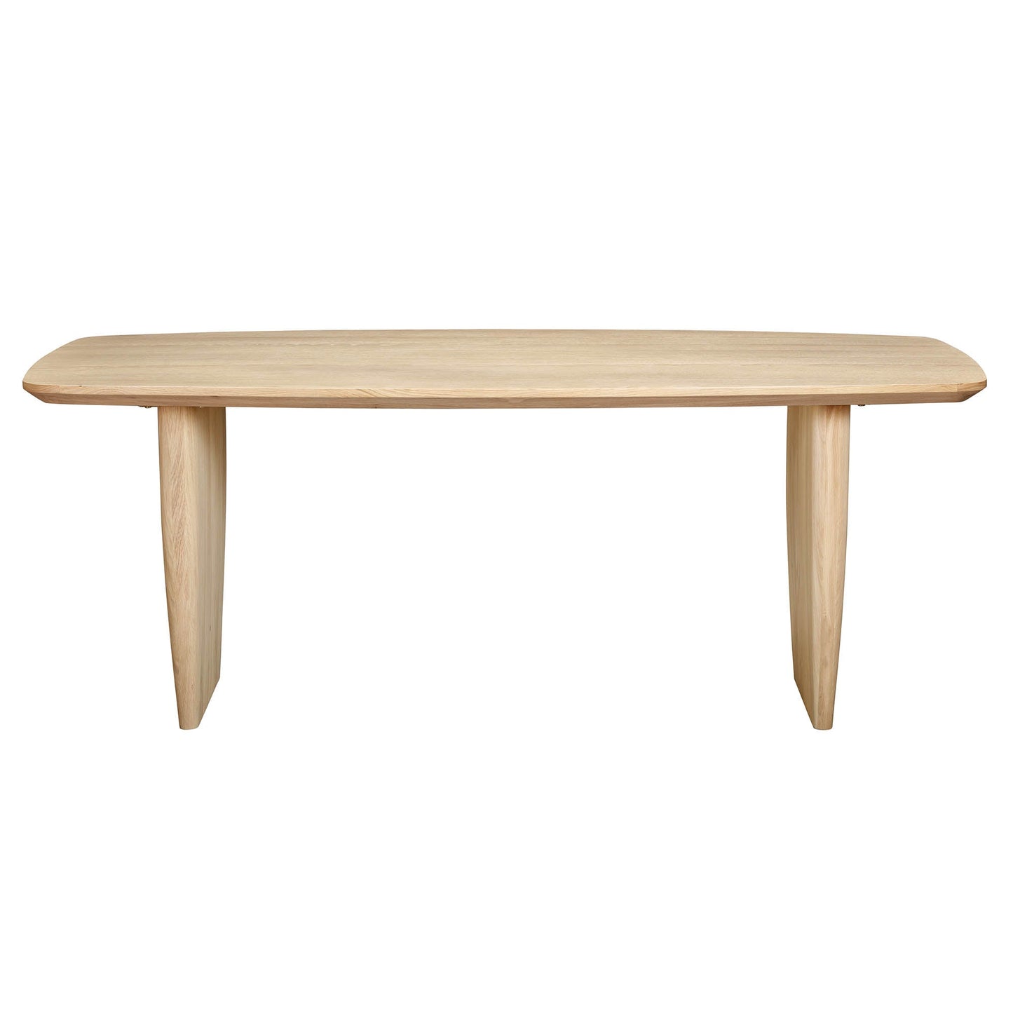 Tonic Wood Rectangular Dining Table-Dining Tables-LH Imports-LOOMLAN