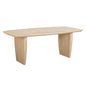 Tonic Wood Rectangular Dining Table-Dining Tables-LH Imports-LOOMLAN