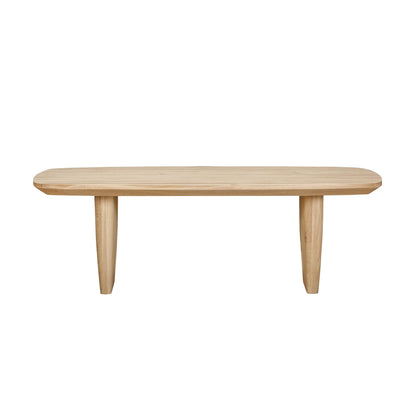 Tonic Wooden Rectangular Coffee Table