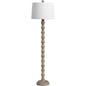 Tonio Natural Wood Floor Lamp-Floor Lamps-Bassett Mirror-LOOMLAN