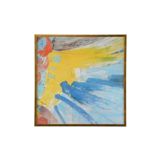 Top Sail Colorful Oil Painting Artwork-Framed Wall Art-Chelsea House-LOOMLAN