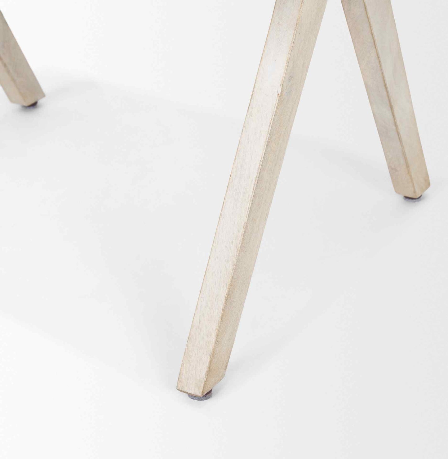 Topanga Cream Fabric Dining Chair (Set of 2)