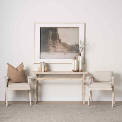 Topanga Cream Fabric Dining Chair (Set of 2)