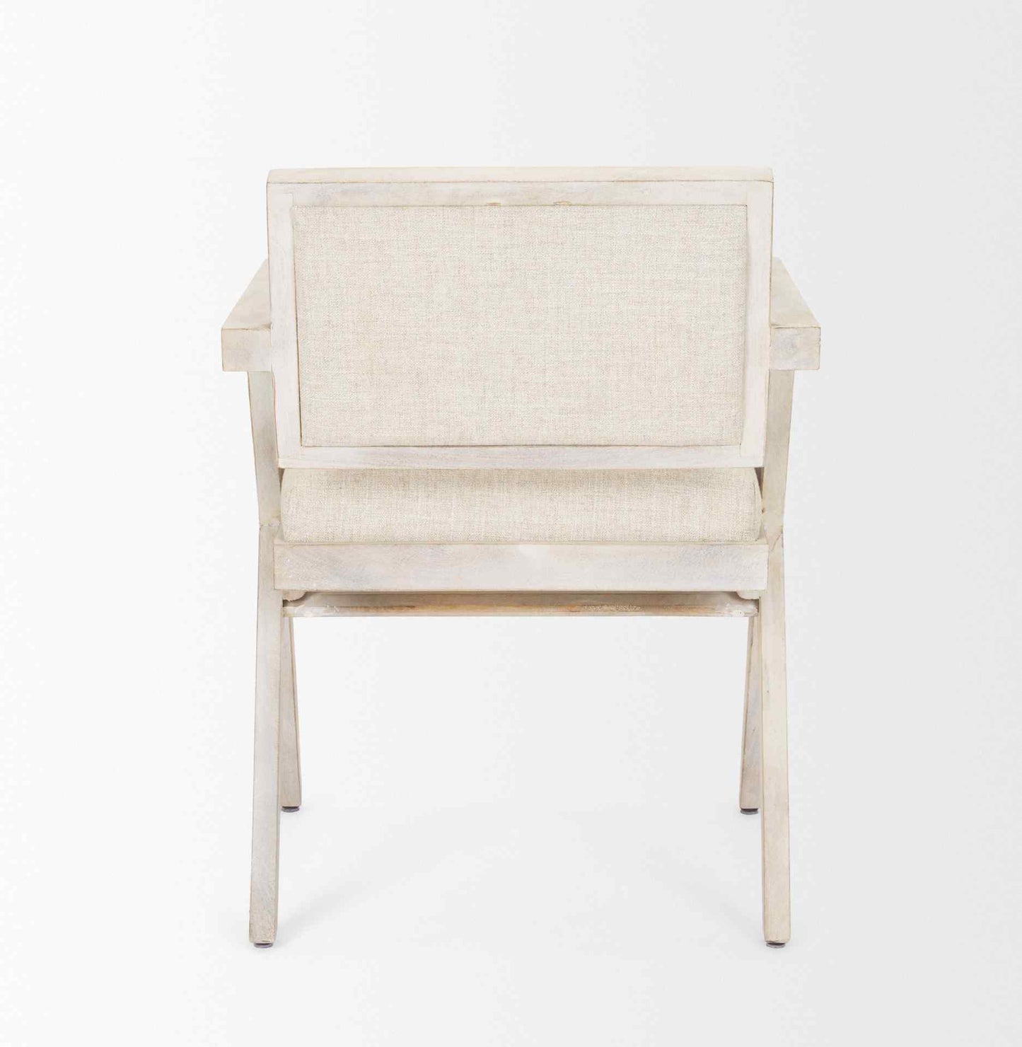Topanga Cream Fabric Dining Chair (Set of 2)