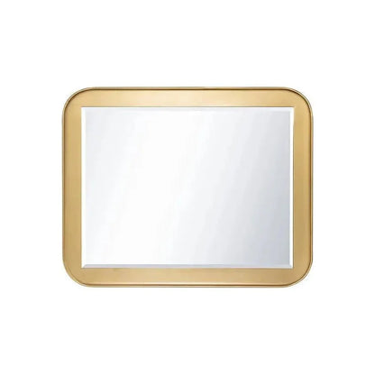 Topanga Wall Mirror Gold Leaf & Bevelled Edge - LOOMLAN - SUNPAN - Wall Mirrors