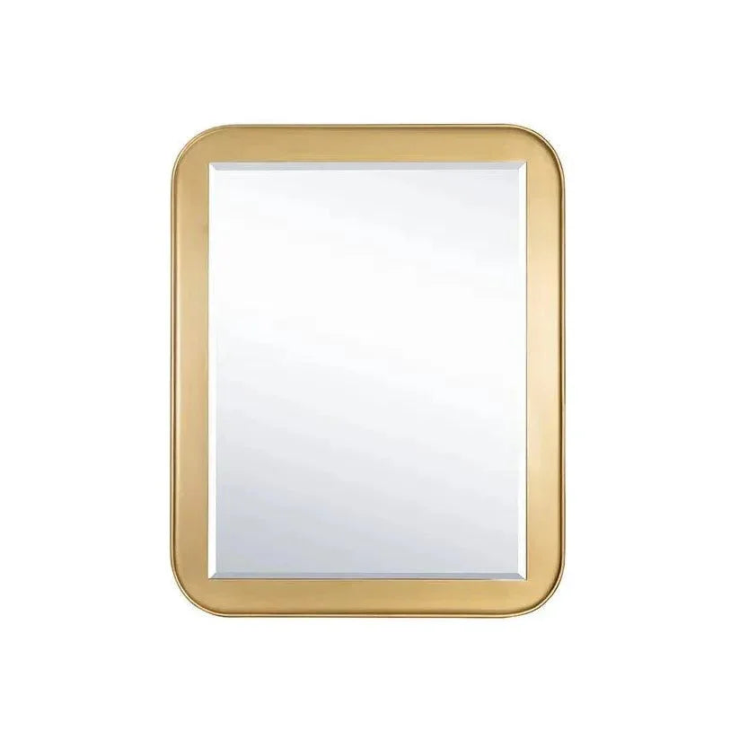 Topanga Wall Mirror Gold Leaf & Bevelled Edge - LOOMLAN - SUNPAN - Wall Mirrors