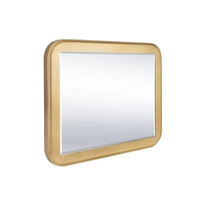 Topanga Wall Mirror Gold Leaf & Bevelled Edge - LOOMLAN - SUNPAN - Wall Mirrors