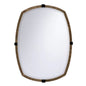 Topher Contoured Resin Frame Wall Mirror
