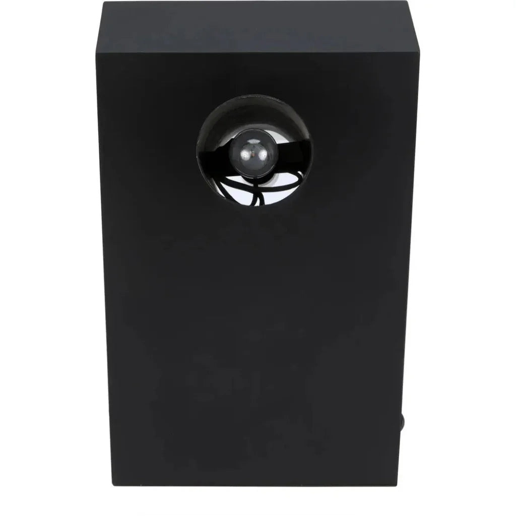 Topo Lamp, Black Steel - LOOMLAN - Noir - Table Lamps