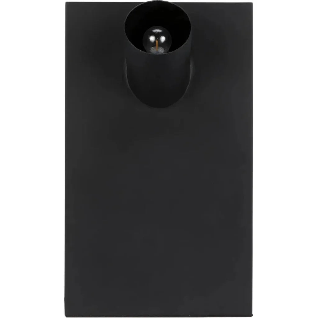 Topo Lamp, Black Steel - LOOMLAN - Noir - Table Lamps