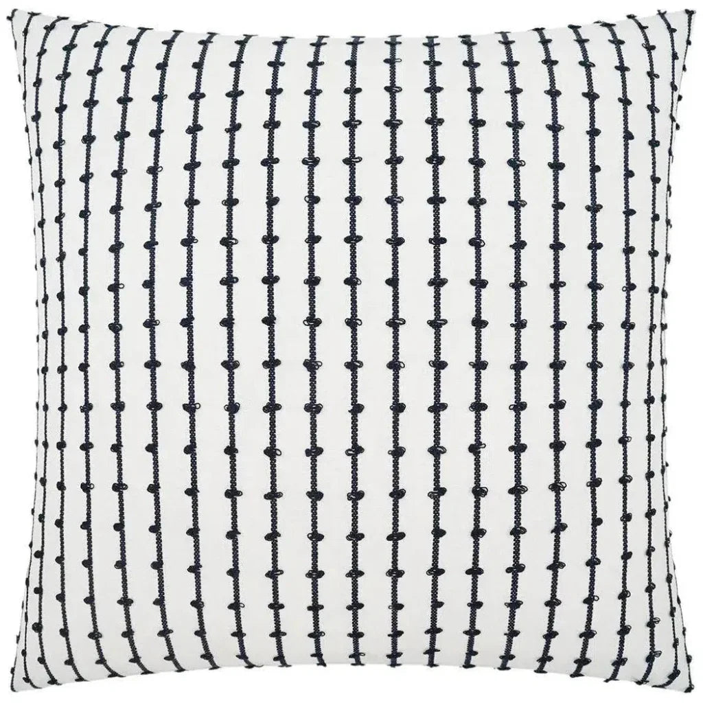 Topsy Domino White Throw Pillow With Insert - LOOMLAN - D.V. Kap - Throw Pillows