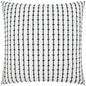Topsy Domino White Throw Pillow With Insert - LOOMLAN - D.V. Kap - Throw Pillows