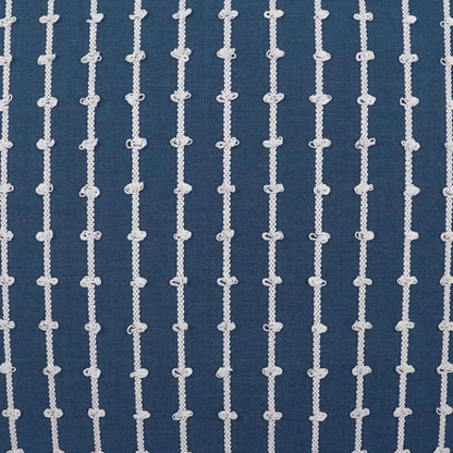 Topsy Marine Blue Throw Pillow With Insert - LOOMLAN - D.V. Kap - Throw Pillows