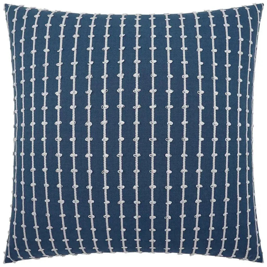 Topsy Marine Blue Throw Pillow With Insert - LOOMLAN - D.V. Kap - Throw Pillows