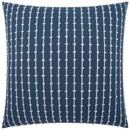 Topsy Marine Blue Throw Pillow With Insert - LOOMLAN - D.V. Kap - Throw Pillows
