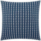Topsy Marine Blue Throw Pillow With Insert - LOOMLAN - D.V. Kap - Throw Pillows
