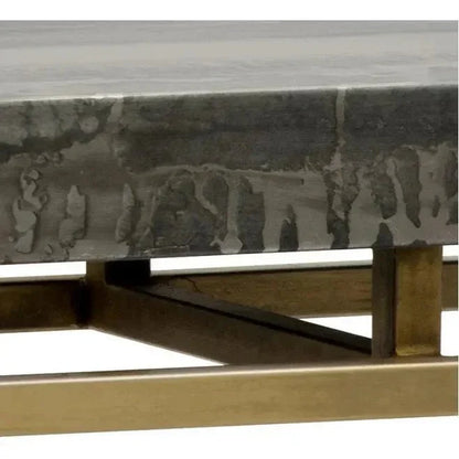 Toreno Console Table Hand Iron Antique Brass Base - LOOMLAN - SUNPAN - Console Tables