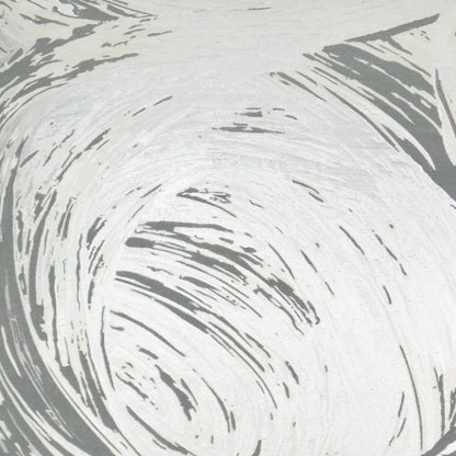 Tornado Pewter Grey Throw Pillow With Insert - LOOMLAN - D.V. Kap - Throw Pillows