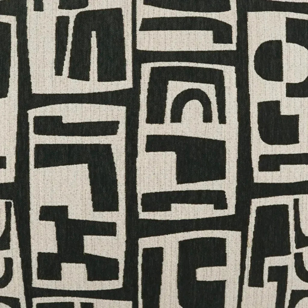 Toro Charcoal Black Throw Pillow With Insert - LOOMLAN - D.V. Kap - Throw Pillows