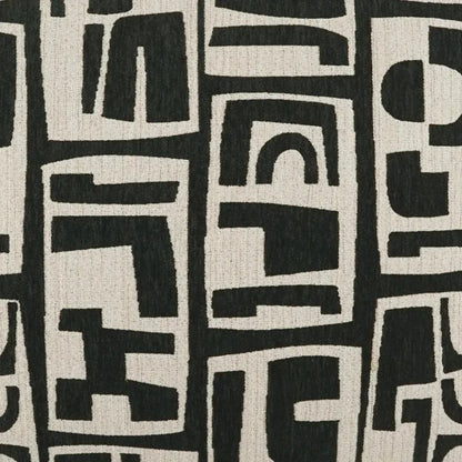 Toro Charcoal Black Throw Pillow With Insert - LOOMLAN - D.V. Kap - Throw Pillows