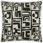 Toro Charcoal Black Throw Pillow With Insert - LOOMLAN - D.V. Kap - Throw Pillows