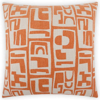 Toro Light Red Throw Pillow With Insert - LOOMLAN - D.V. Kap - Throw Pillows