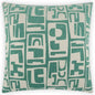 Toro Malachite Teal Throw Pillow With Insert - LOOMLAN - D.V. Kap - Throw Pillows