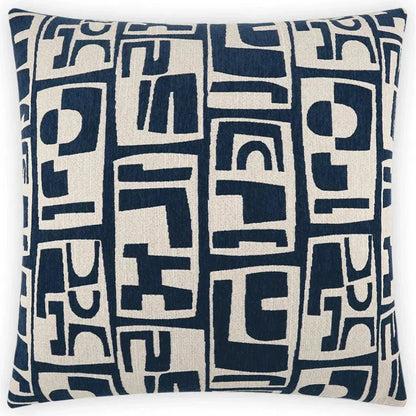 Toro Navy Blue Throw Pillow With Insert - LOOMLAN - D.V. Kap - Throw Pillows