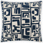 Toro Navy Blue Throw Pillow With Insert - LOOMLAN - D.V. Kap - Throw Pillows