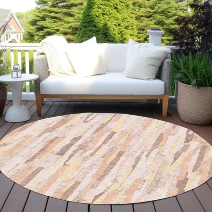 Torra Pink Washable Indoor - Outdoor Rug - LOOMLAN - LOOMLAN Rugs - Outdoor Rugs