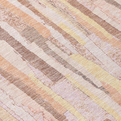 Torra Pink Washable Indoor - Outdoor Rug - LOOMLAN - LOOMLAN Rugs - Outdoor Rugs