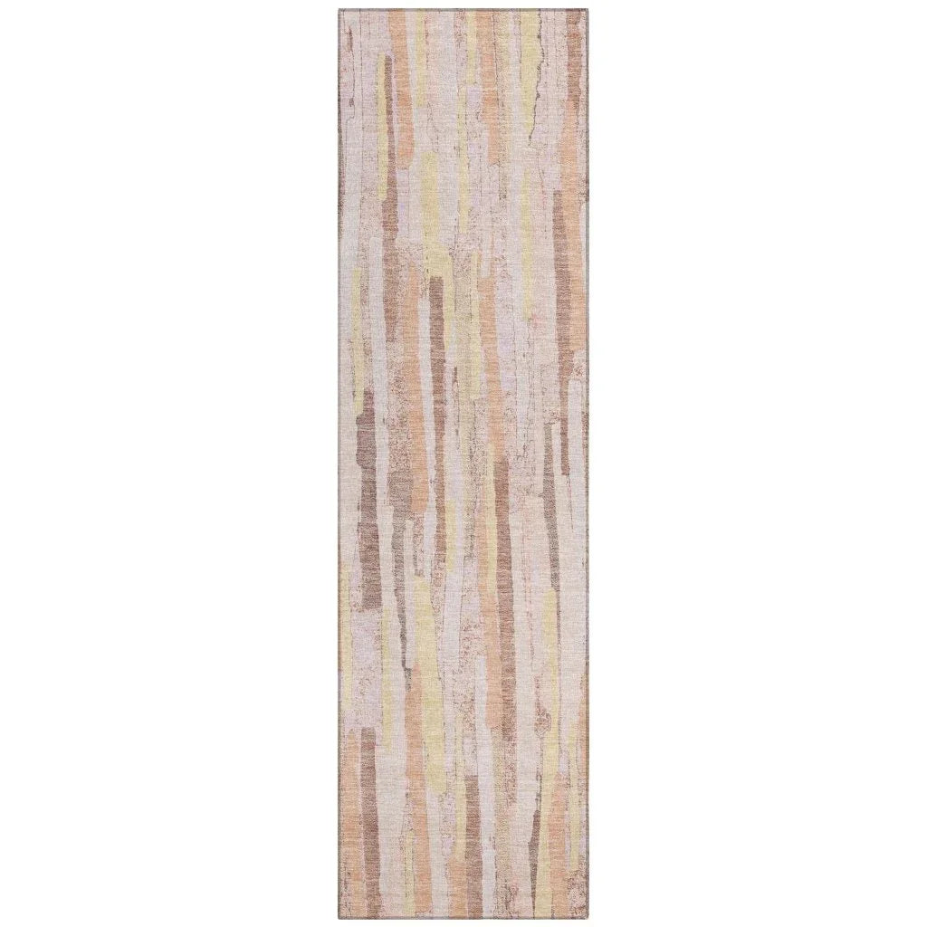 Torra Pink Washable Indoor - Outdoor Rug - LOOMLAN - LOOMLAN Rugs - Outdoor Rugs