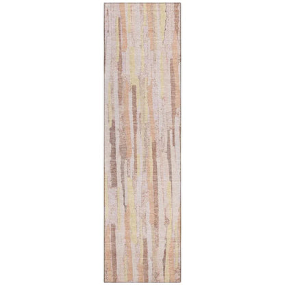 Torra Pink Washable Indoor - Outdoor Rug - LOOMLAN - LOOMLAN Rugs - Outdoor Rugs