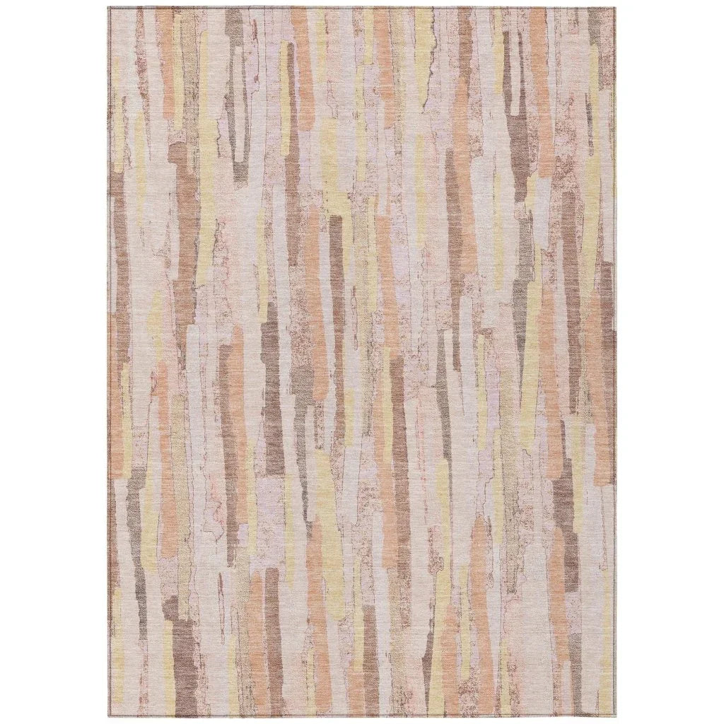 Torra Pink Washable Indoor - Outdoor Rug - LOOMLAN - LOOMLAN Rugs - Outdoor Rugs