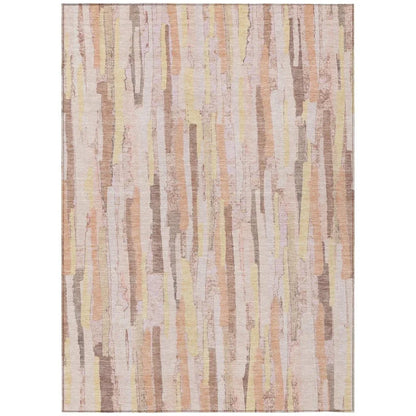 Torra Pink Washable Indoor - Outdoor Rug - LOOMLAN - LOOMLAN Rugs - Outdoor Rugs