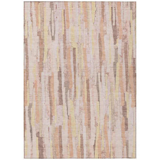 Torra Pink Washable Indoor - Outdoor Rug - LOOMLAN - LOOMLAN Rugs - Outdoor Rugs