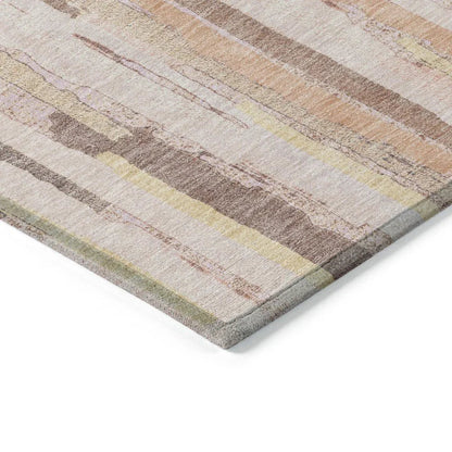 Torra Pink Washable Indoor - Outdoor Rug - LOOMLAN - LOOMLAN Rugs - Outdoor Rugs