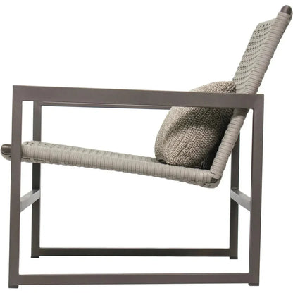 Torres Strait Lounge Chair - Nut Brown Outdoor-Outdoor Lounge Chairs-Seasonal Living-LOOMLAN