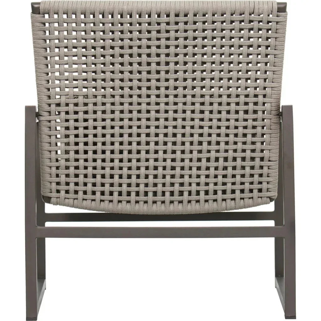 Torres Strait Lounge Chair - Nut Brown Outdoor-Outdoor Lounge Chairs-Seasonal Living-LOOMLAN