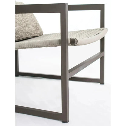 Torres Strait Lounge Chair - Nut Brown Outdoor-Outdoor Lounge Chairs-Seasonal Living-LOOMLAN