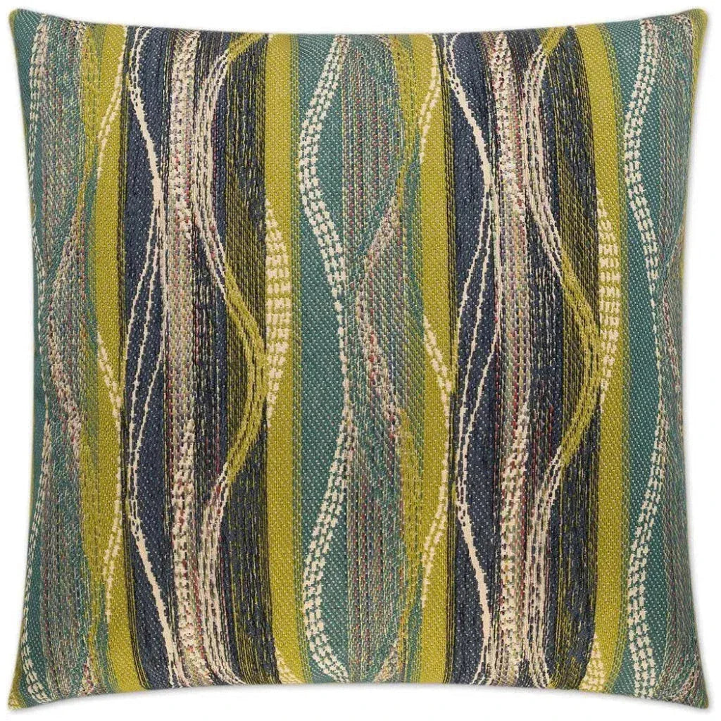 Torrid Multi Color Throw Pillow With Insert - LOOMLAN - D.V. Kap - Throw Pillows