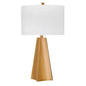 Torrington Gold Polyresin Table Lamp - LOOMLAN - Bassett Mirror - Table Lamps