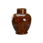 Tortoise Glazed Finished Ceramic Vase - LOOMLAN - Chelsea House - Vases & Jars